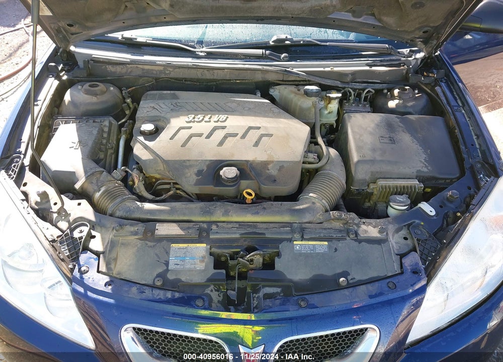 2008 PONTIAC G6 VIN: 1G2ZG57N384180889