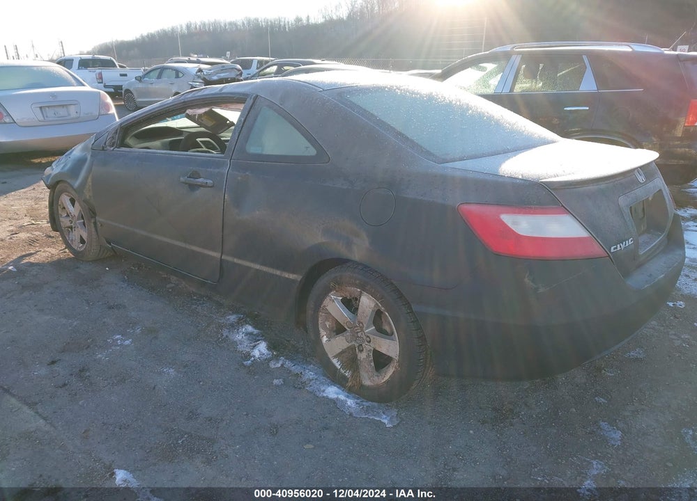2007 HONDA CIVIC EX VIN: 2HGFG12807H579173