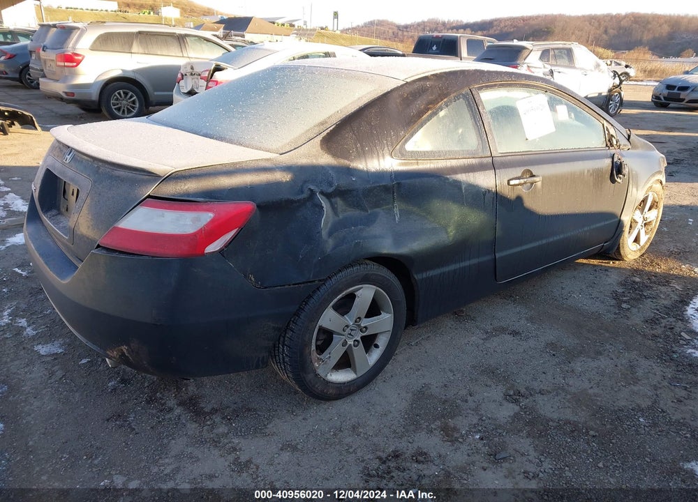 2007 HONDA CIVIC EX VIN: 2HGFG12807H579173