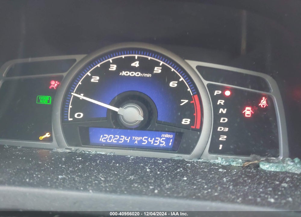2007 HONDA CIVIC EX VIN: 2HGFG12807H579173