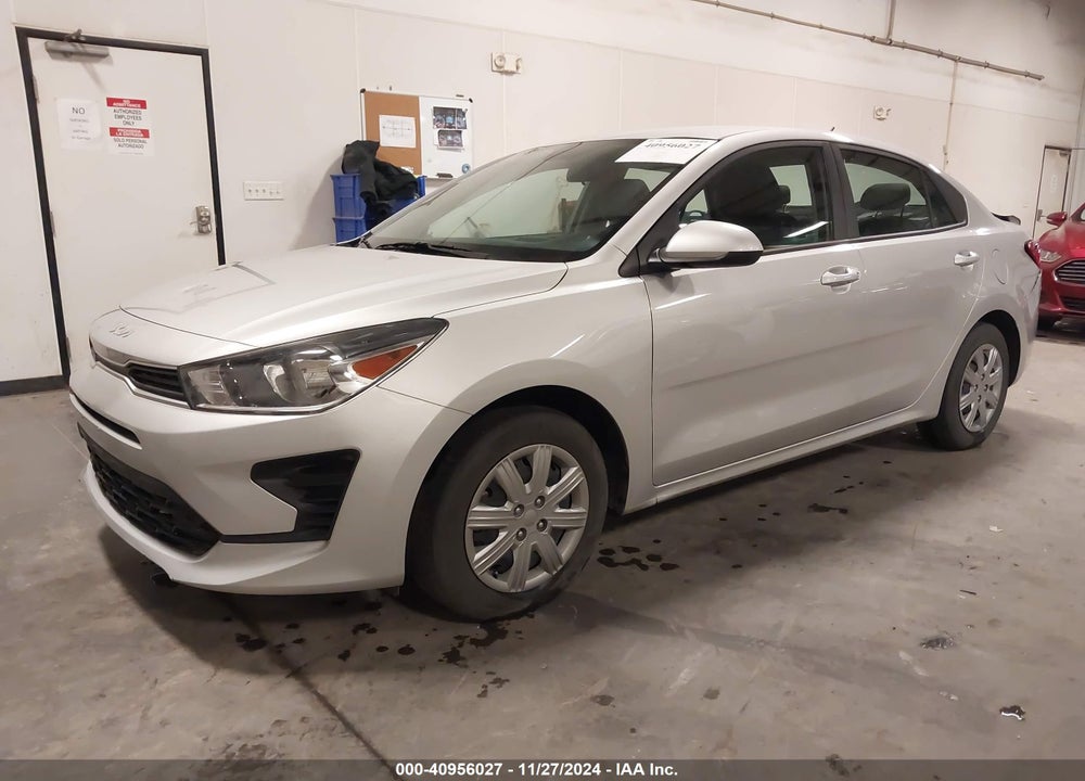 2023 KIA RIO VIN: 3KPA24AD0PE604222