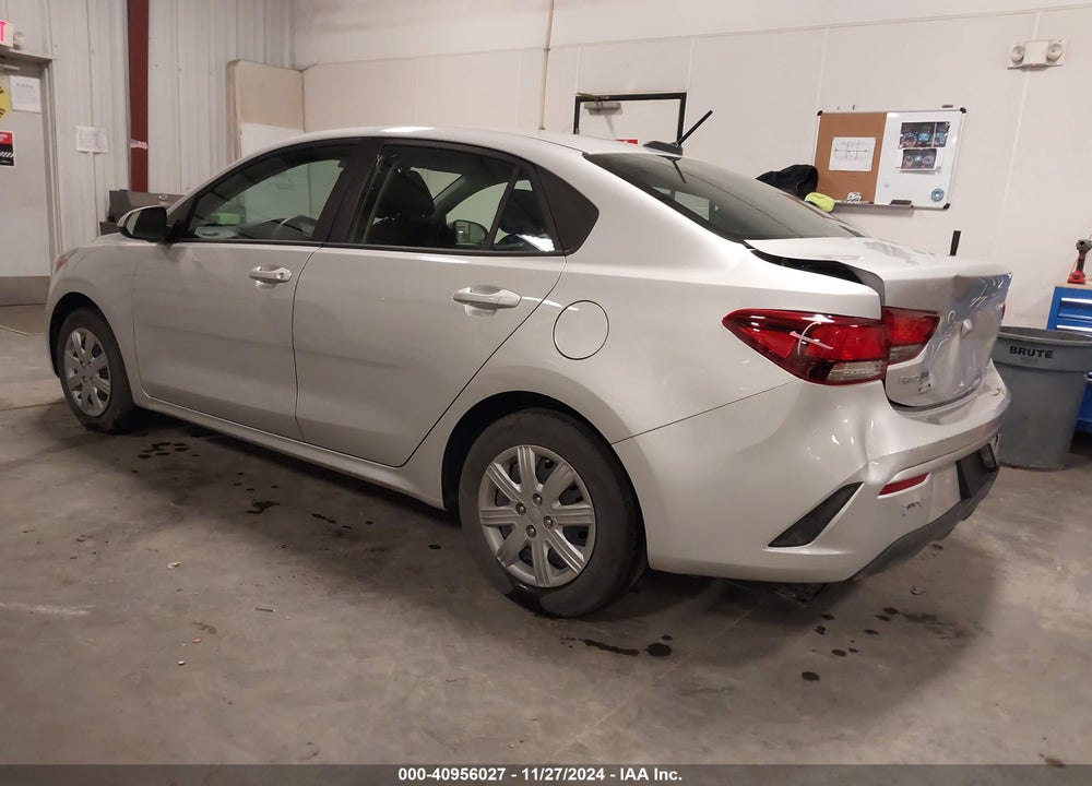 2023 KIA RIO VIN: 3KPA24AD0PE604222