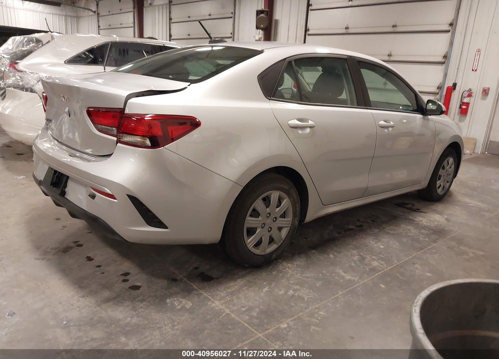 2023 KIA RIO VIN: 3KPA24AD0PE604222