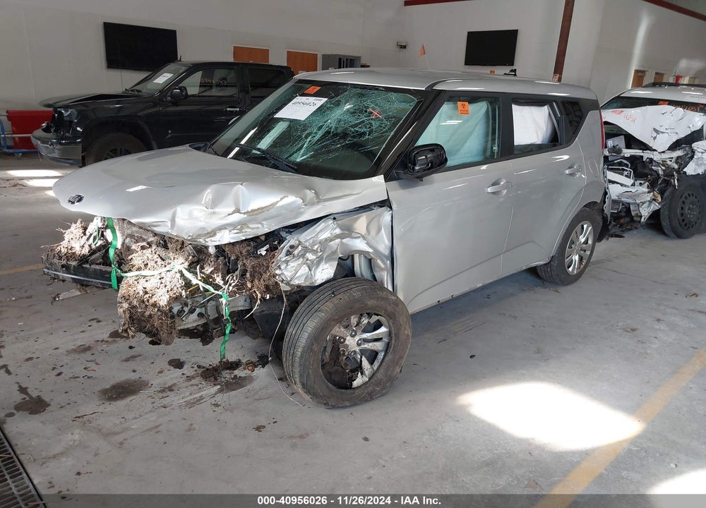 2021 KIA SOUL LX VIN: KNDJ23AU8M7737767