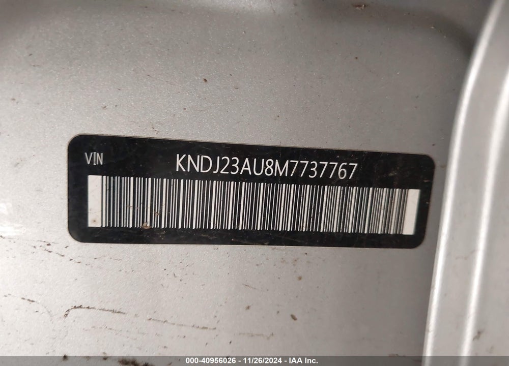 2021 KIA SOUL LX VIN: KNDJ23AU8M7737767