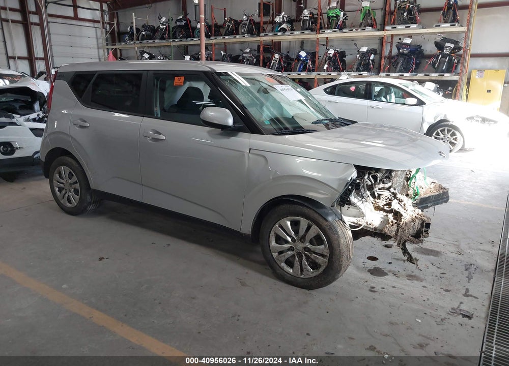 2021 KIA SOUL LX VIN: KNDJ23AU8M7737767