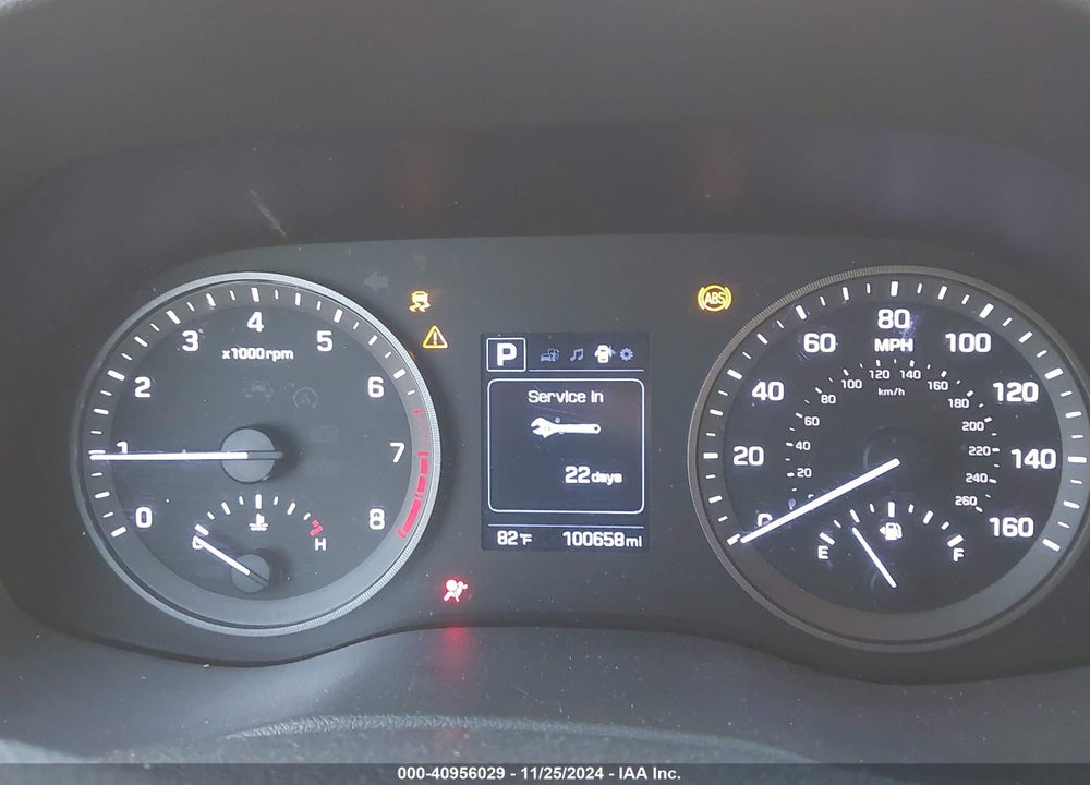 2017 HYUNDAI TUCSON SPORT VIN: KM8J33A24HU549004