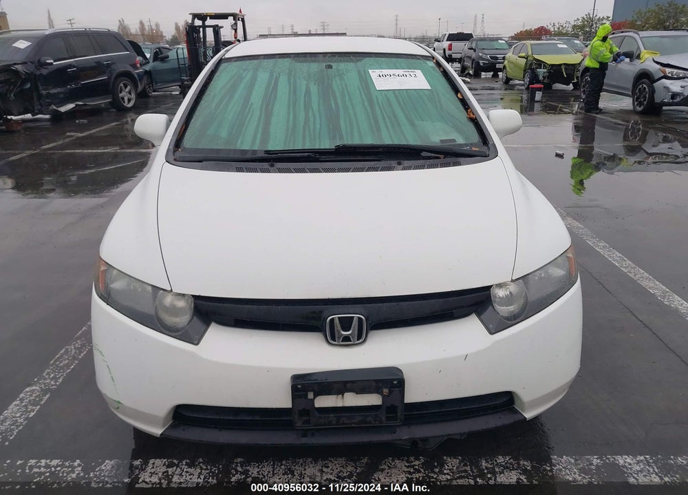2007 HONDA CIVIC VIN: 1HGFA16507L117703