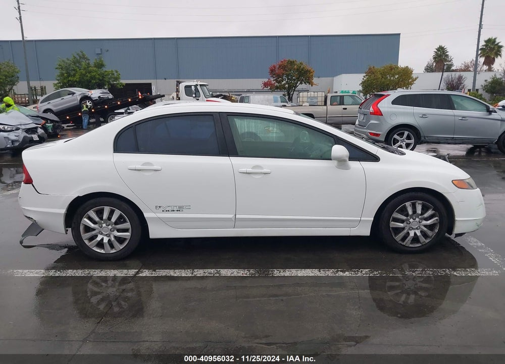 2007 HONDA CIVIC VIN: 1HGFA16507L117703