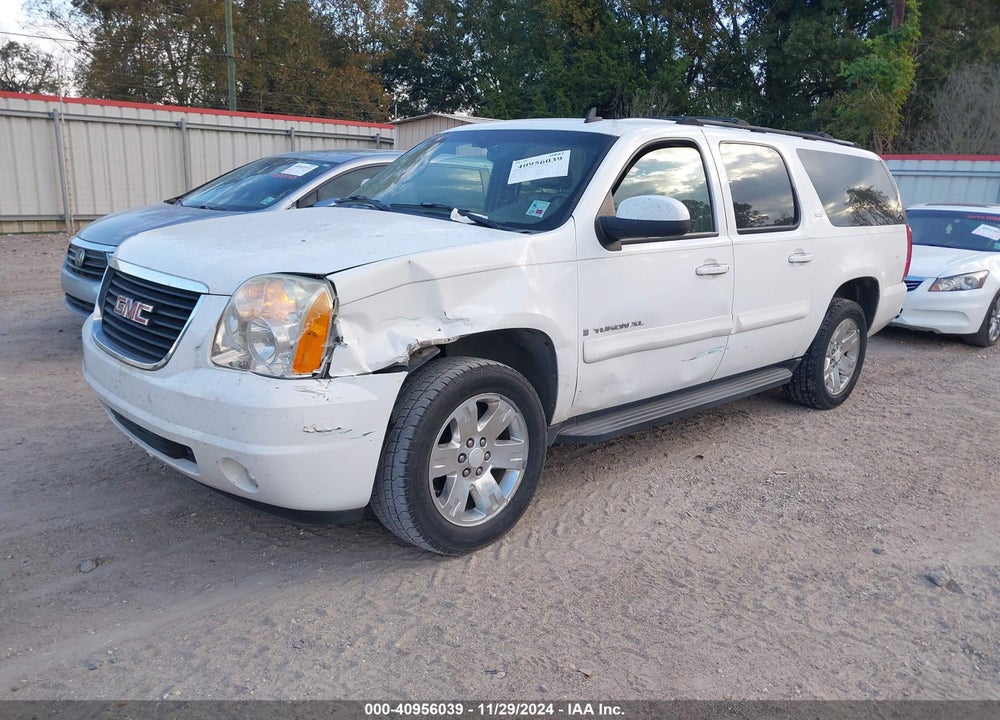 2007 GMC YUKON XL 1500 SLT VIN: 1GKFC16077R251638