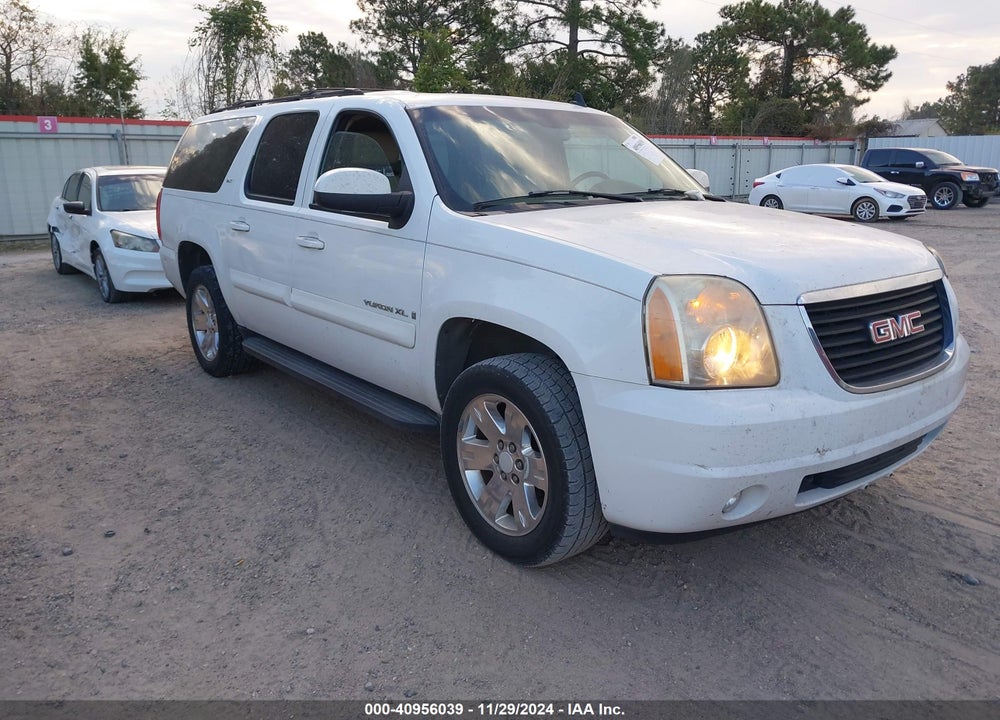 2007 GMC YUKON XL 1500 SLT VIN: 1GKFC16077R251638