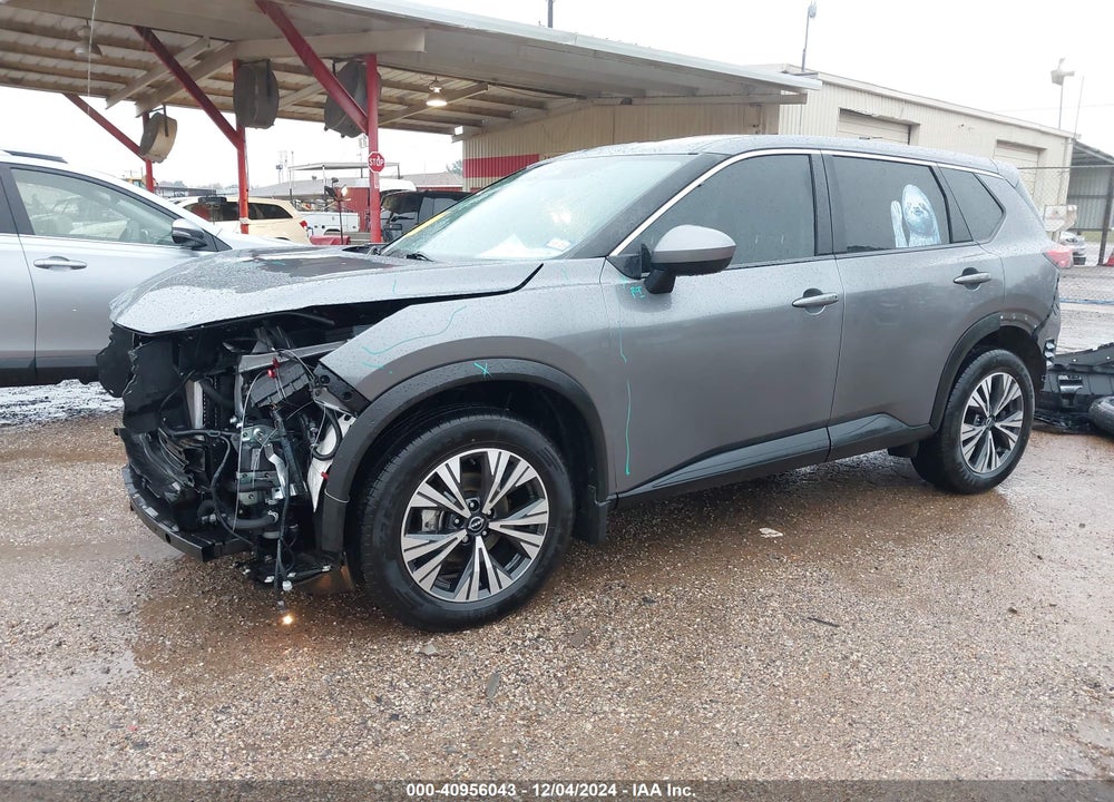 2023 NISSAN ROGUE SV FWD VIN: JN8BT3BA0PW412521