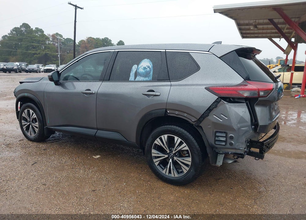 2023 NISSAN ROGUE SV FWD VIN: JN8BT3BA0PW412521