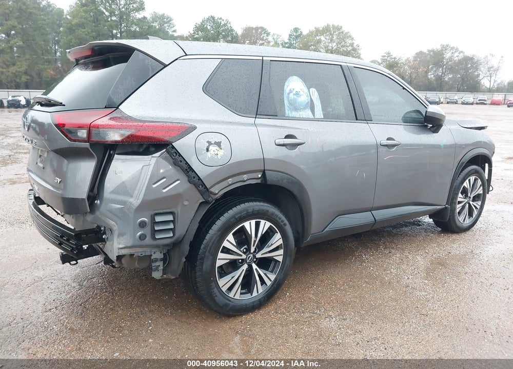 2023 NISSAN ROGUE SV FWD VIN: JN8BT3BA0PW412521