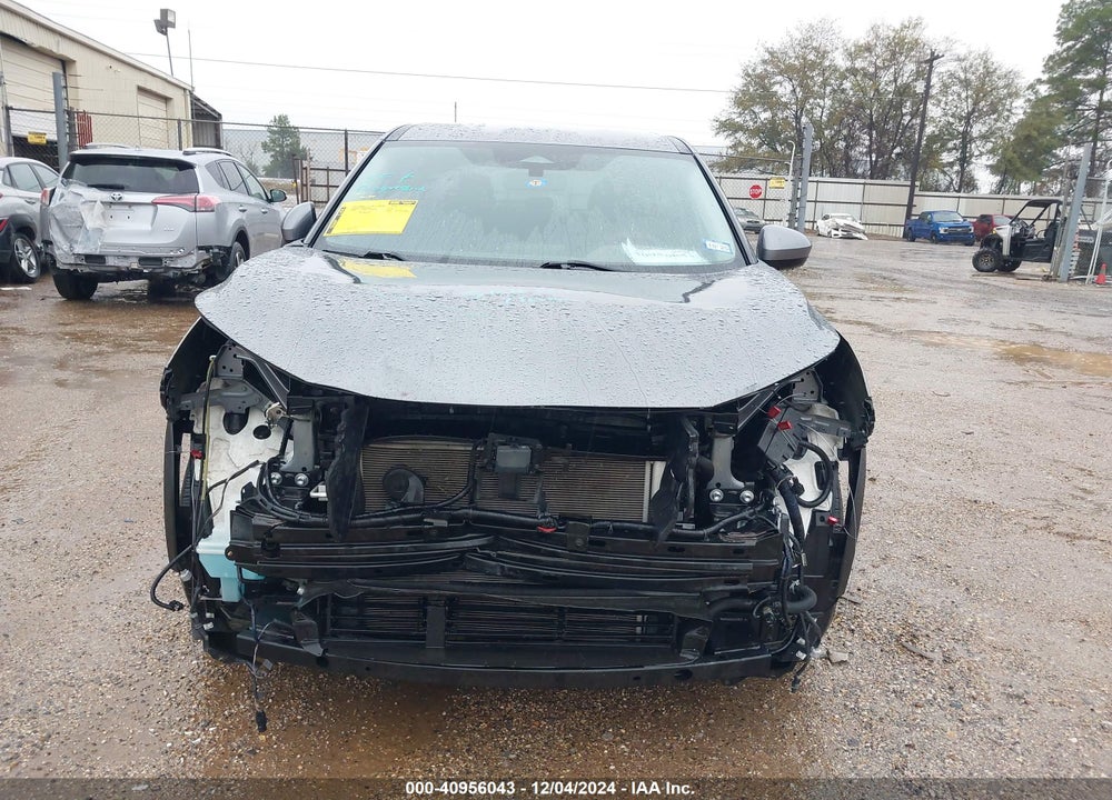 2023 NISSAN ROGUE SV FWD VIN: JN8BT3BA0PW412521
