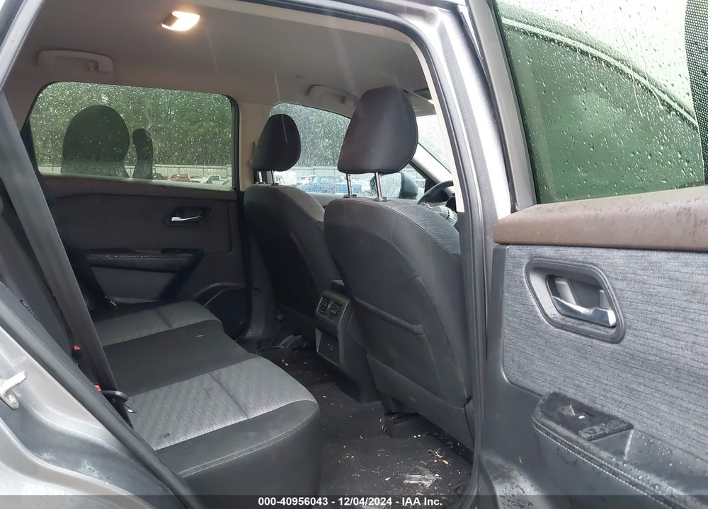 2023 NISSAN ROGUE SV FWD VIN: JN8BT3BA0PW412521