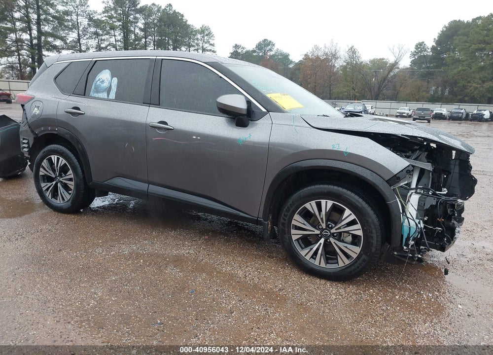 2023 NISSAN ROGUE SV FWD VIN: JN8BT3BA0PW412521