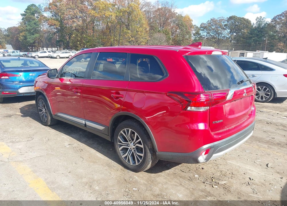 2018 MITSUBISHI OUTLANDER SE VIN: JA4AD3A34JZ016289