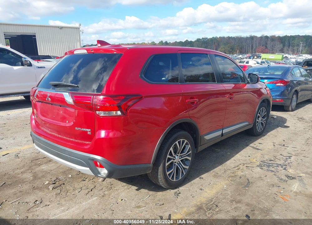 2018 MITSUBISHI OUTLANDER SE VIN: JA4AD3A34JZ016289