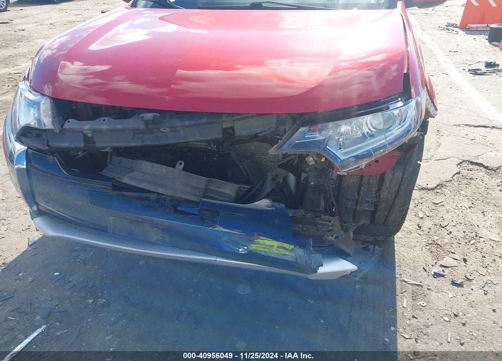2018 MITSUBISHI OUTLANDER SE VIN: JA4AD3A34JZ016289