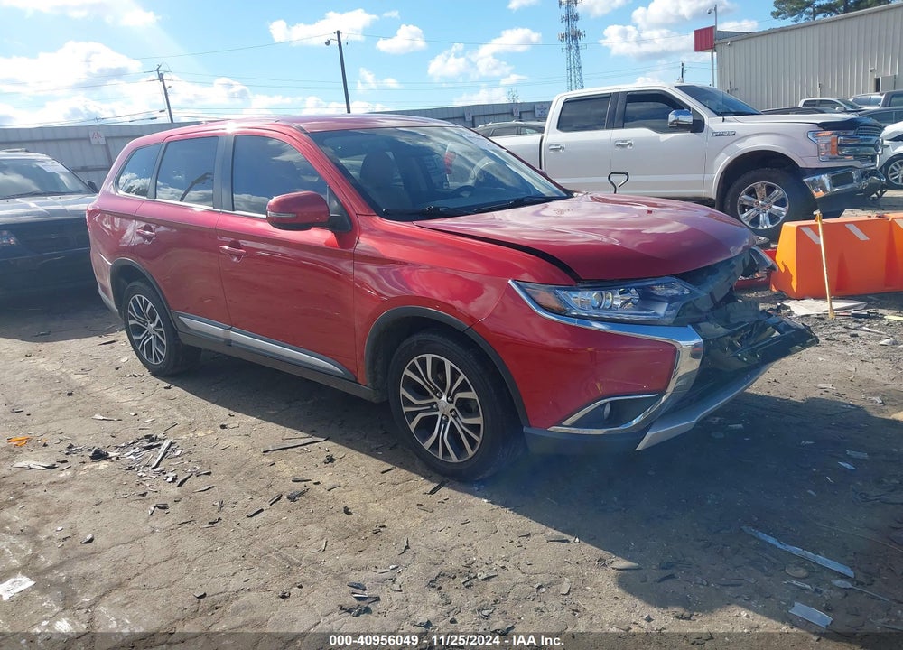 2018 MITSUBISHI OUTLANDER SE VIN: JA4AD3A34JZ016289