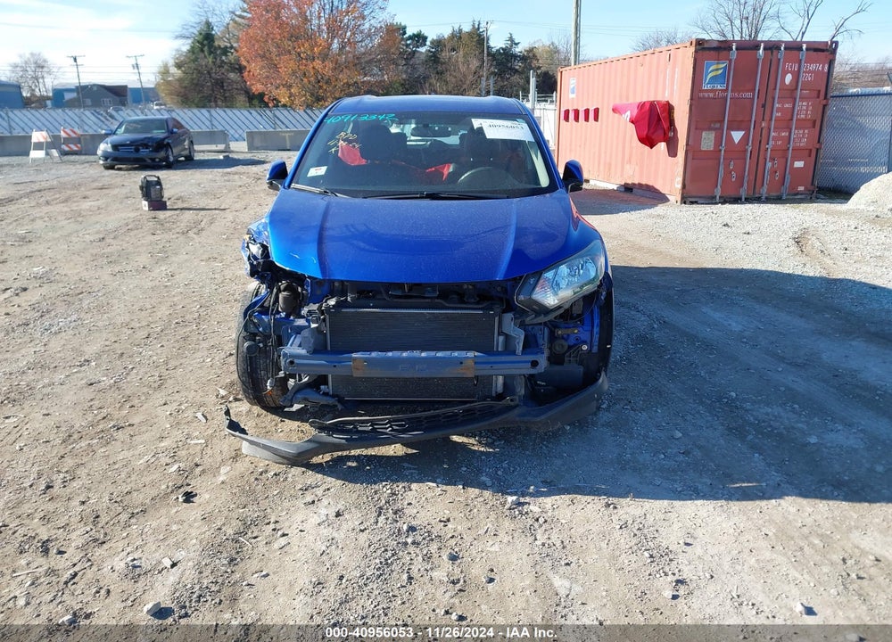 2018 HONDA HR-V LX VIN: 3CZRU6H35JG725047