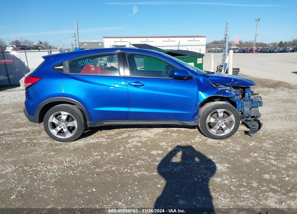 2018 HONDA HR-V LX VIN: 3CZRU6H35JG725047