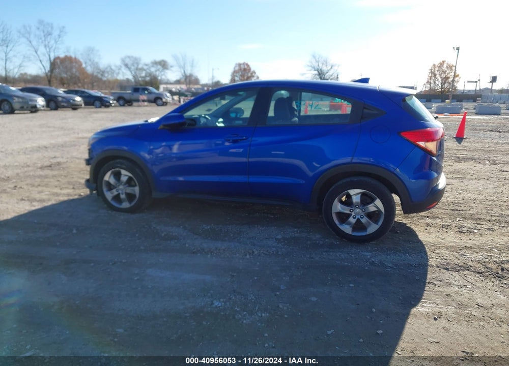 2018 HONDA HR-V LX VIN: 3CZRU6H35JG725047