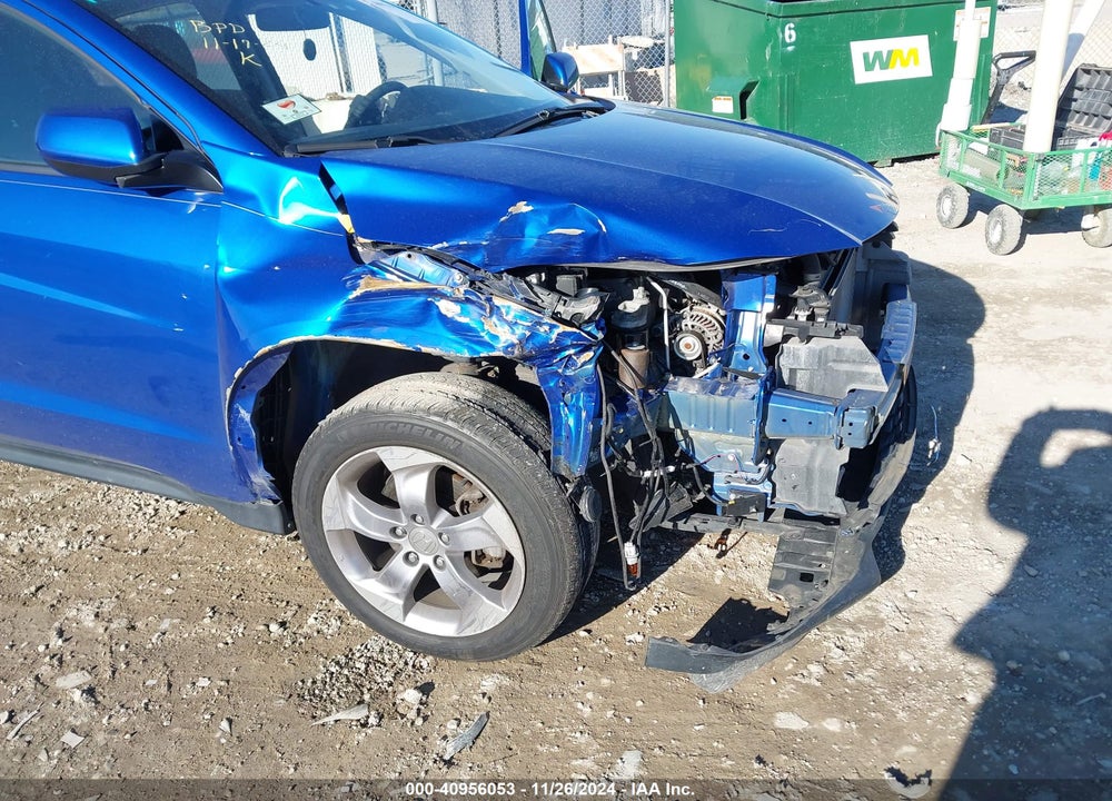 2018 HONDA HR-V LX VIN: 3CZRU6H35JG725047