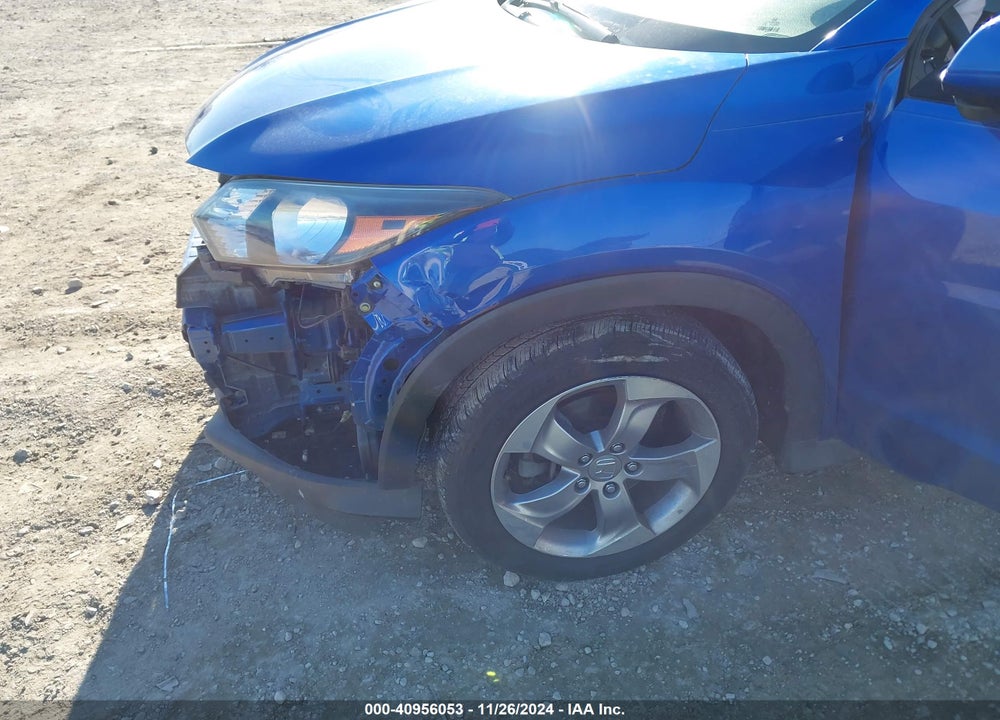 2018 HONDA HR-V LX VIN: 3CZRU6H35JG725047