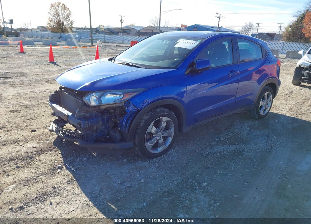 2018 HONDA HR-V LX VIN: 3CZRU6H35JG725047