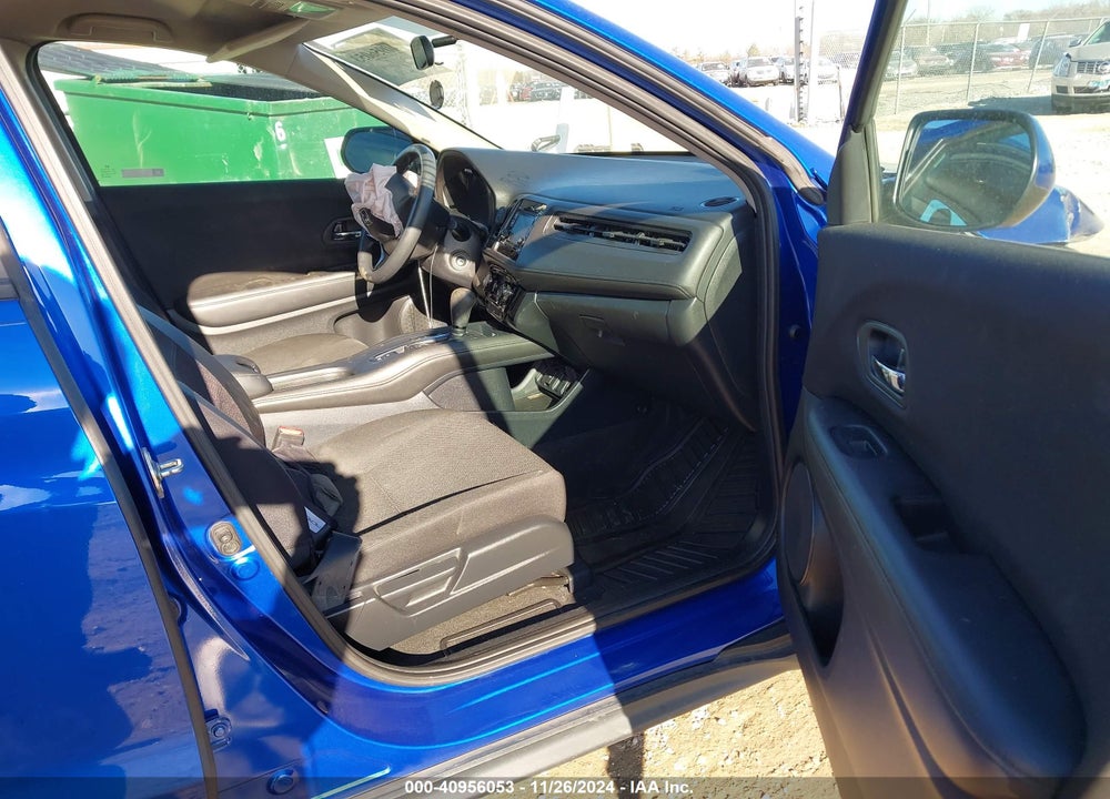 2018 HONDA HR-V LX VIN: 3CZRU6H35JG725047