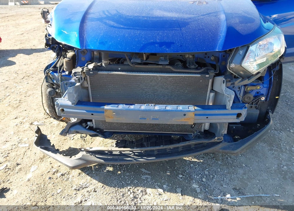 2018 HONDA HR-V LX VIN: 3CZRU6H35JG725047