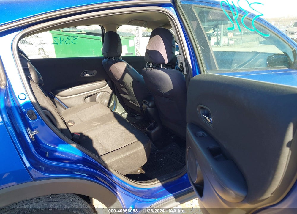 2018 HONDA HR-V LX VIN: 3CZRU6H35JG725047