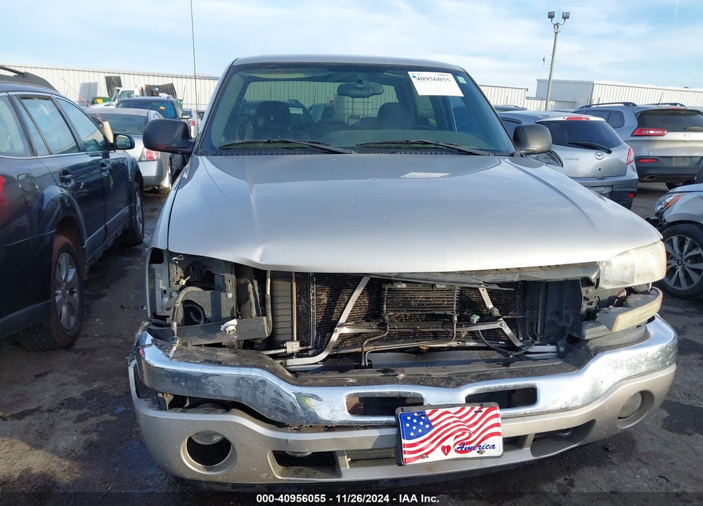 2005 GMC SIERRA 1500 SLE VIN: 2GTEC13T951399186