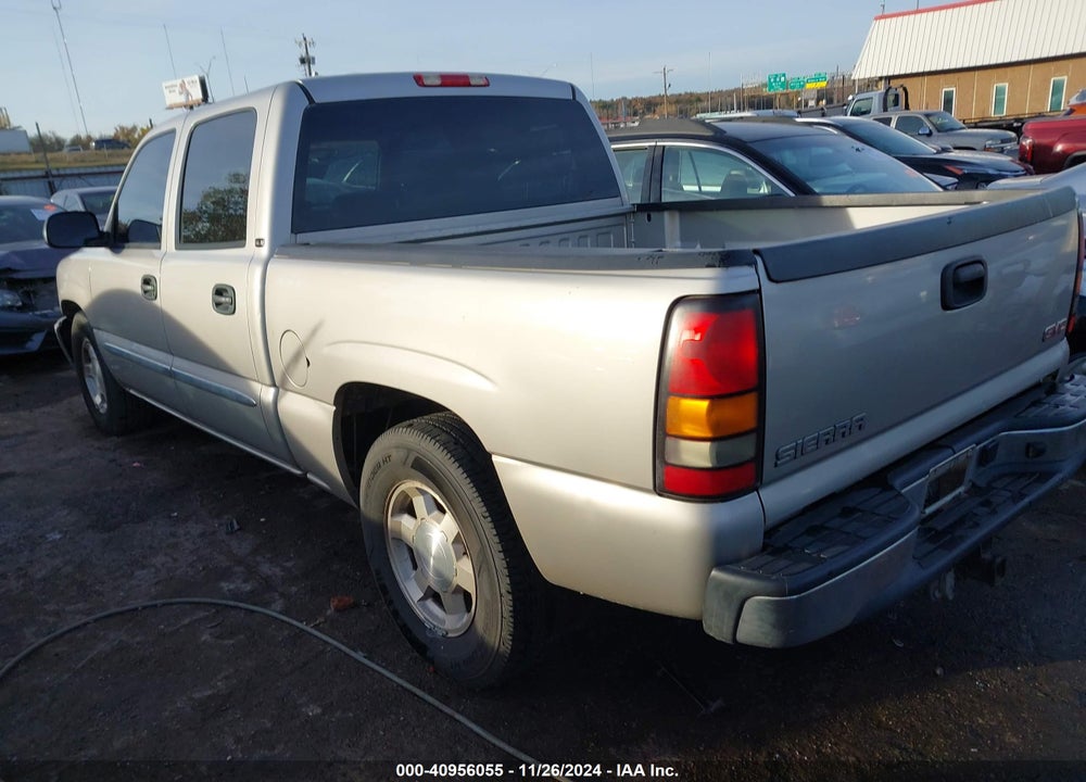 2005 GMC SIERRA 1500 SLE VIN: 2GTEC13T951399186