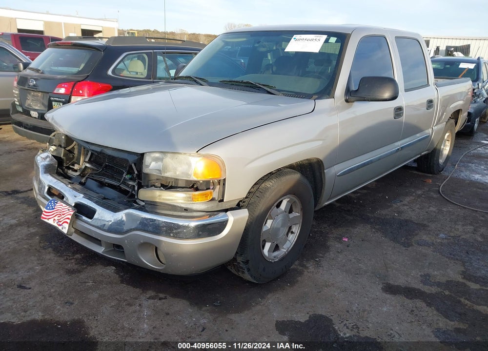 2005 GMC SIERRA 1500 SLE VIN: 2GTEC13T951399186