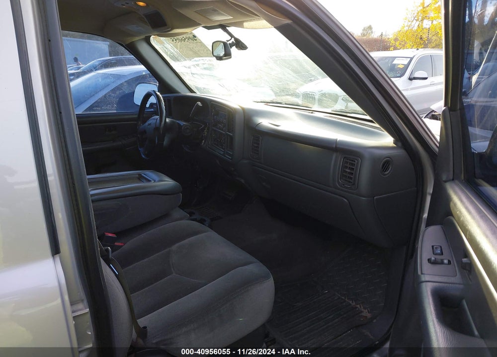 2005 GMC SIERRA 1500 SLE VIN: 2GTEC13T951399186