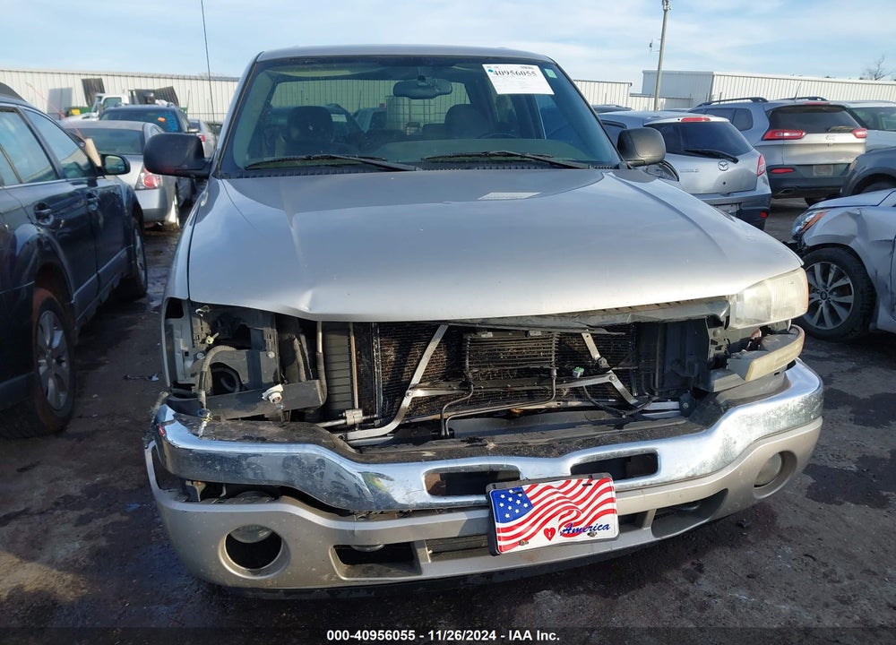 2005 GMC SIERRA 1500 SLE VIN: 2GTEC13T951399186