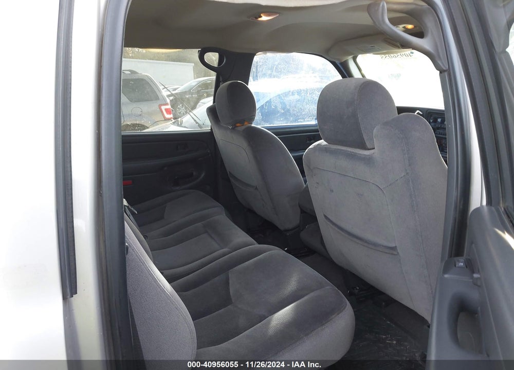 2005 GMC SIERRA 1500 SLE VIN: 2GTEC13T951399186