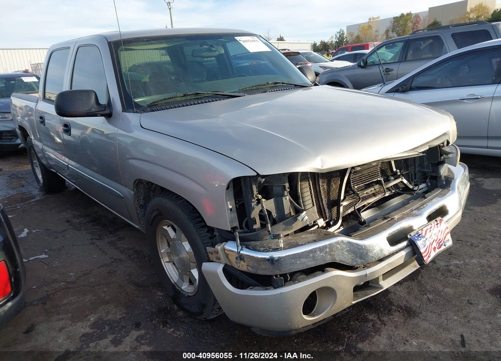 2005 GMC SIERRA 1500 SLE VIN: 2GTEC13T951399186