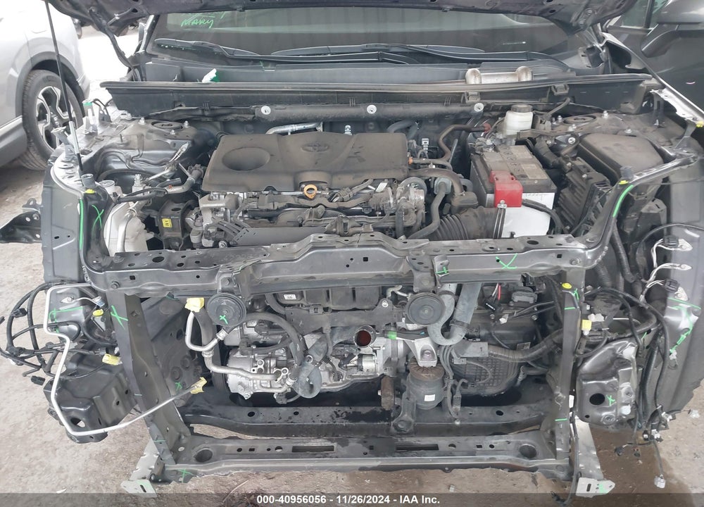 2022 TOYOTA RAV4 XLE VIN: 2T3W1RFV1NW227148
