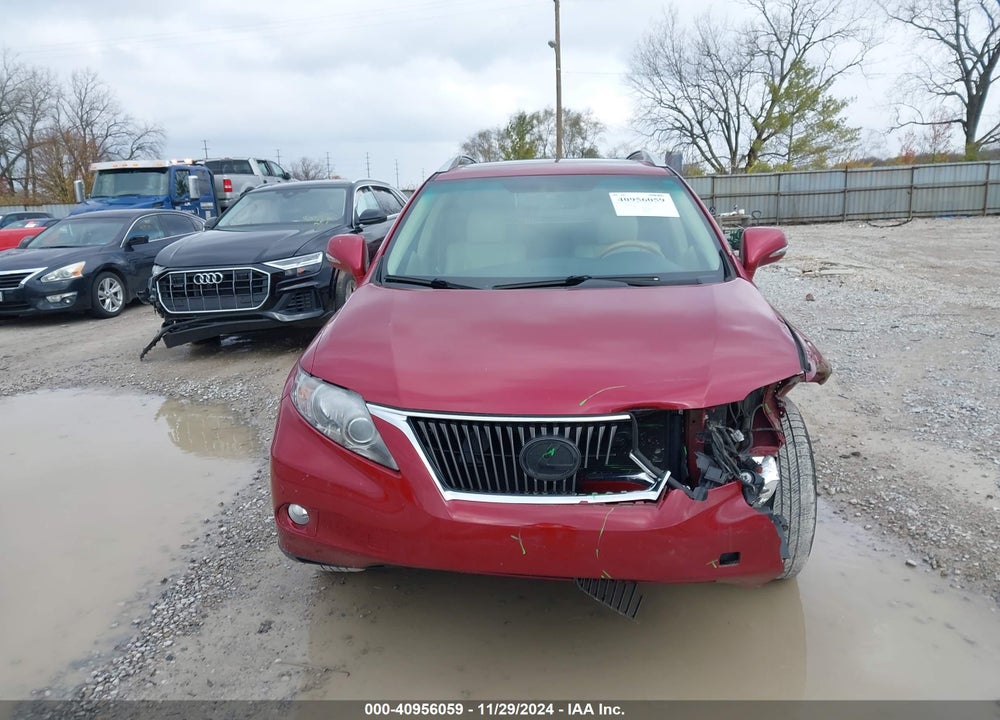 2011 LEXUS RX 350 VIN: 2T2BK1BAXBC099140