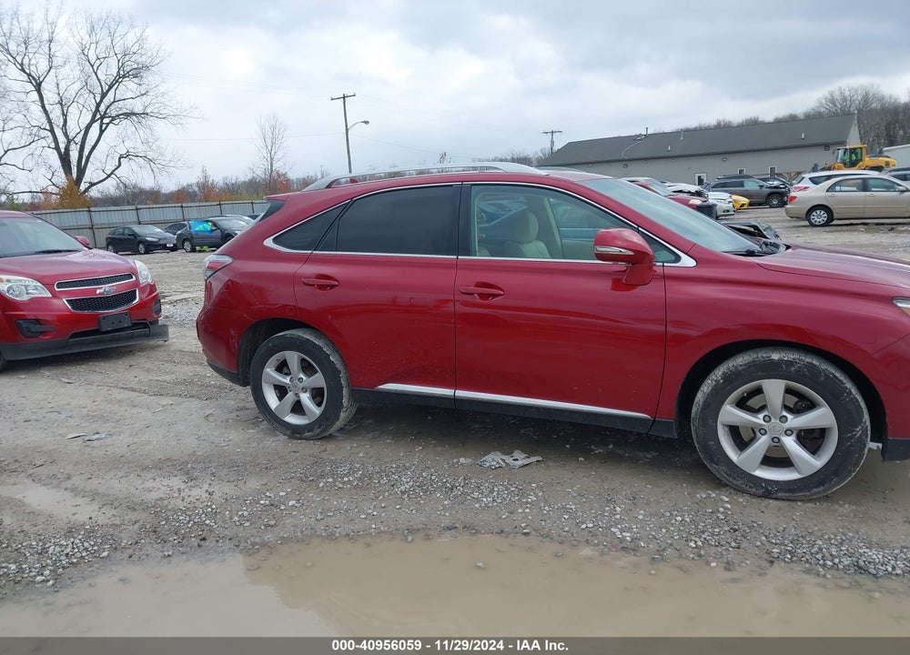 2011 LEXUS RX 350 VIN: 2T2BK1BAXBC099140