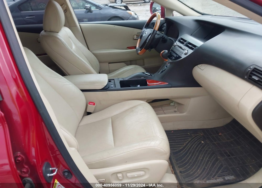 2011 LEXUS RX 350 VIN: 2T2BK1BAXBC099140