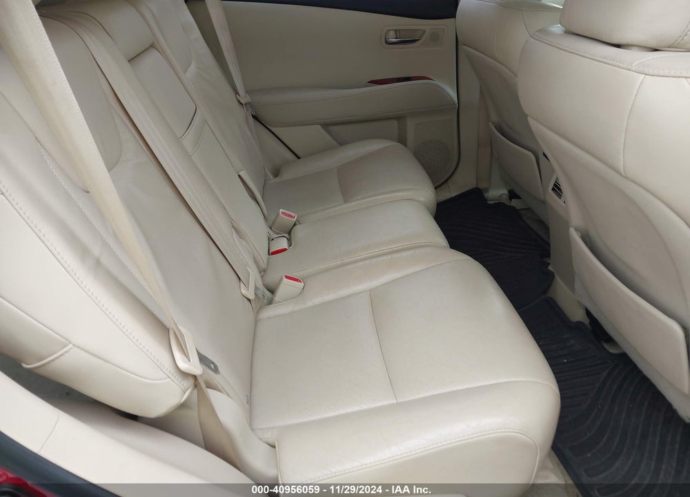 2011 LEXUS RX 350 VIN: 2T2BK1BAXBC099140