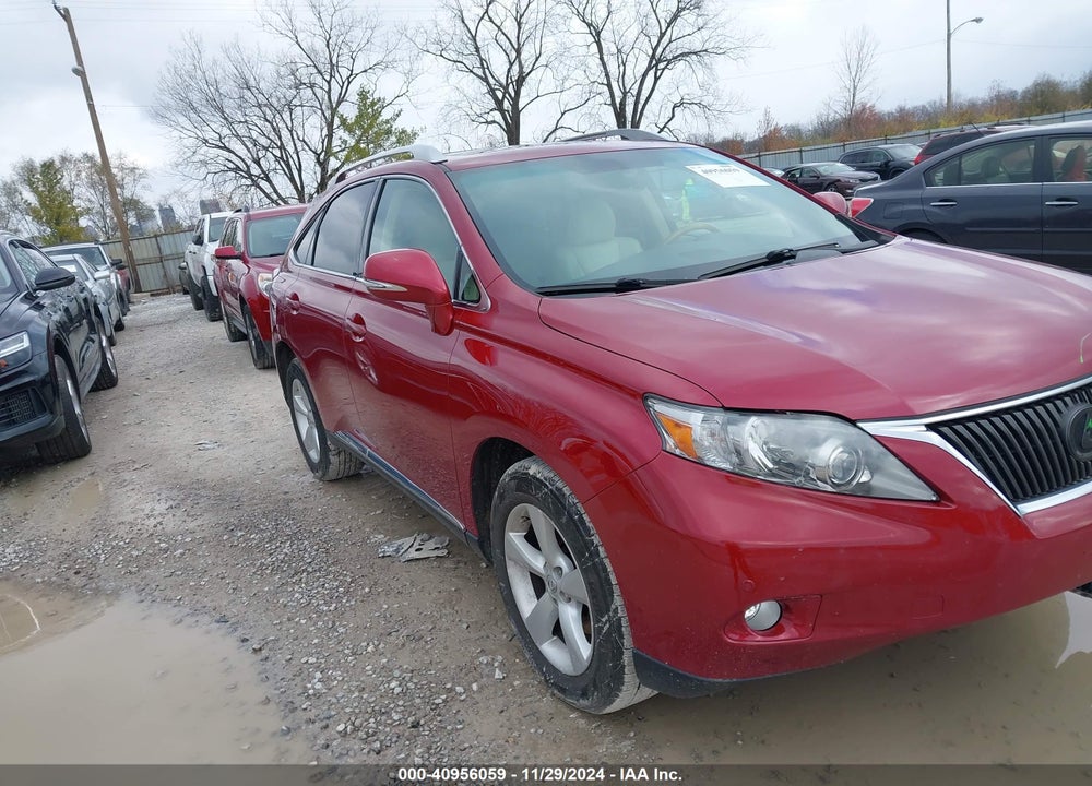 2011 LEXUS RX 350 VIN: 2T2BK1BAXBC099140