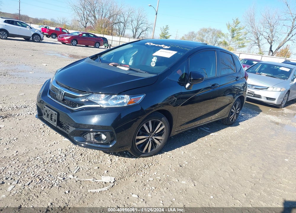 2019 HONDA FIT EX VIN: 3HGGK5H8XKM723632