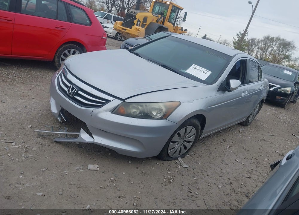 2011 HONDA ACCORD 2.4 LX VIN: 1HGCP2F35BA125029