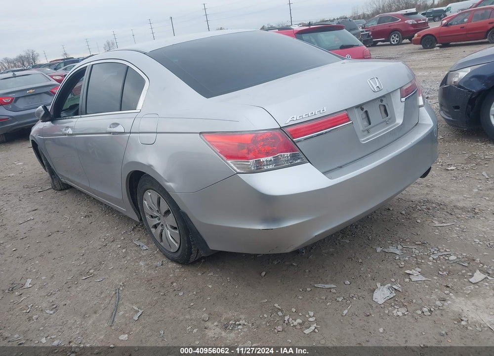 2011 HONDA ACCORD 2.4 LX VIN: 1HGCP2F35BA125029